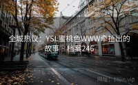 全城热议：YSL蜜桃色WWW牵扯出的故事 · 档案246
