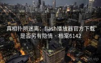 真相扑朔迷离：flash播放器官方下载是否另有隐情 · 档案6142