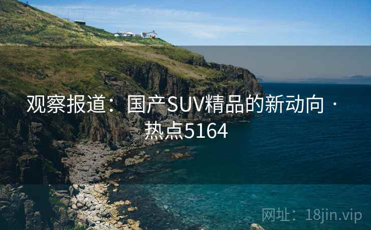 观察报道：国产SUV精品的新动向 · 热点5164