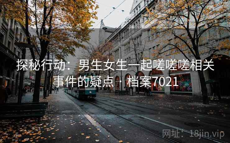 探秘行动：男生女生一起嗟嗟嗟相关事件的疑点 · 档案7021