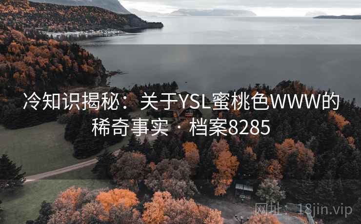 冷知识揭秘：关于YSL蜜桃色WWW的稀奇事实 · 档案8285