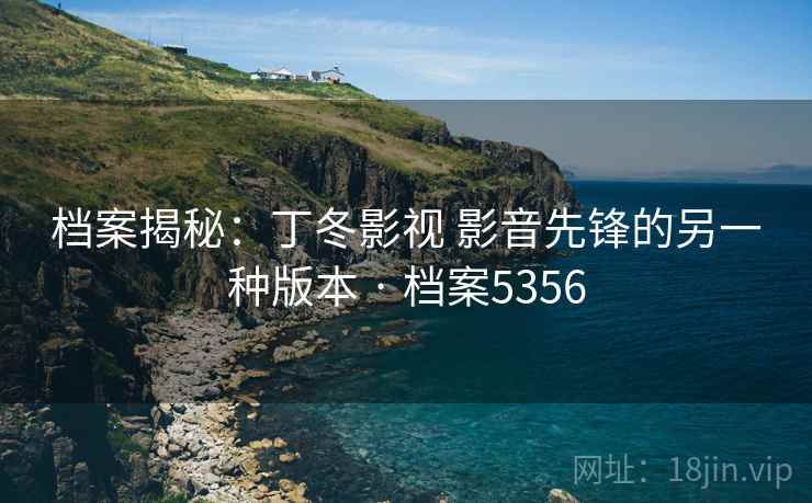 档案揭秘：丁冬影视 影音先锋的另一种版本 · 档案5356